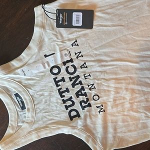 Wrangler Yellowstone Shirt NWT